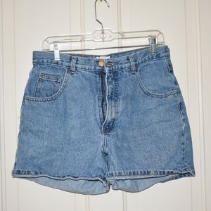 Vintage High Waisted Denim Shorts